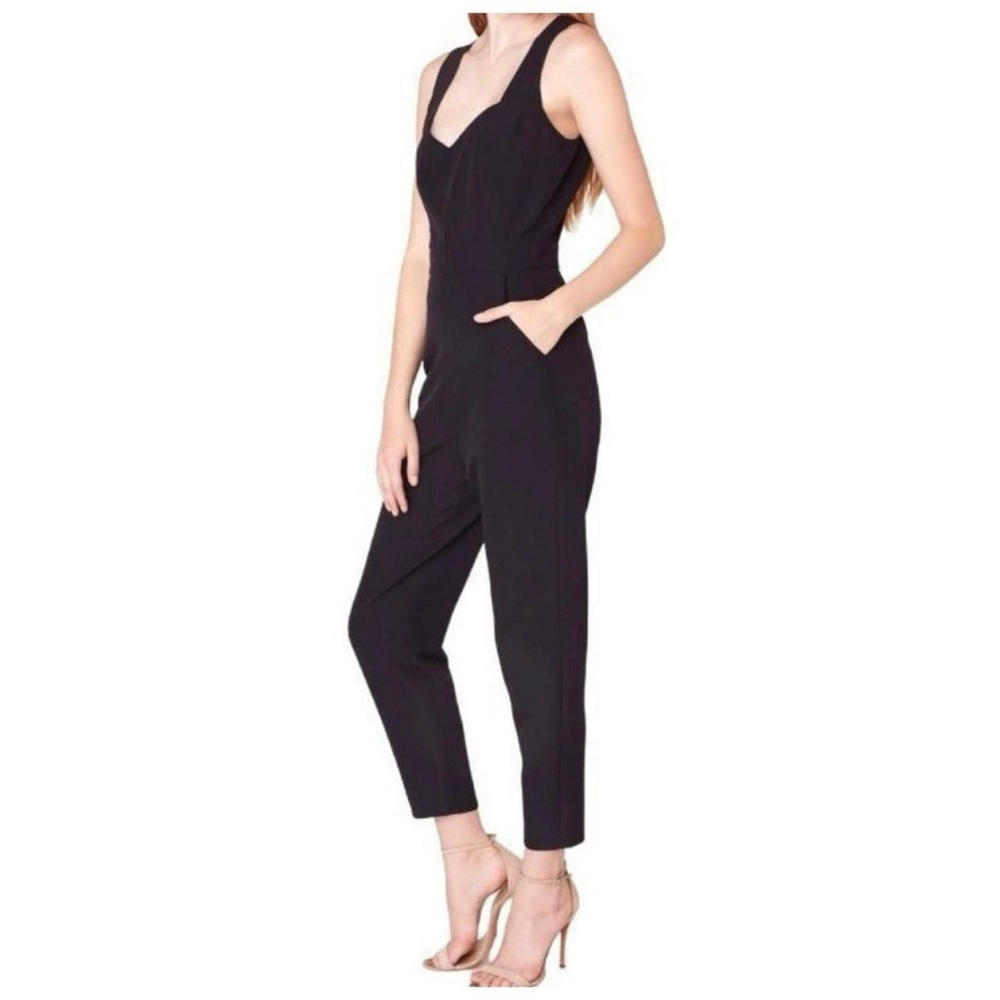 Jack by BB Dakota black sleeveless jumpsuit